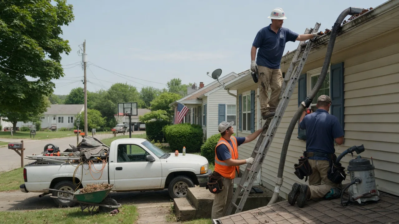 Gutter Installation in Cedarville, MI near me